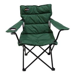 Cadeira Dobravel Boni 95 Kg Verde Com Suporte Lata Nautika - 3