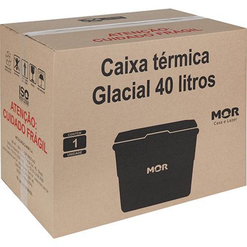 Caixa Termica Glacial 40L Azul - 3