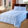 Edredom Casal 220x240cm Pluma de Ganso Percal 233 Fios Plumasul - 2