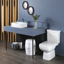 Ver imagem 5 de Combo Bacia com Caixa Acoplada + Kit Instalação Misti Branco - CBMIS00 - ICASA