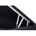 Ver imagem 2 de Cama Box Baú Solteiro Loja Xerife Sintético Cinza 41x88x188