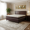 Ver imagem 6 de Cama Box Casal Castor Class Pocket Hibrido 138x188x52 + Box Castor