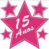 Adesivo Vinil 15 Anos - 1 Un - 1