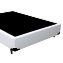 Ver imagem 4 de Cama Box Viúva Sintético Branco Emth 128x188x40