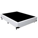 Ver imagem 1 de Cama Box Viúva Sintético Branco Emth 128x188x40