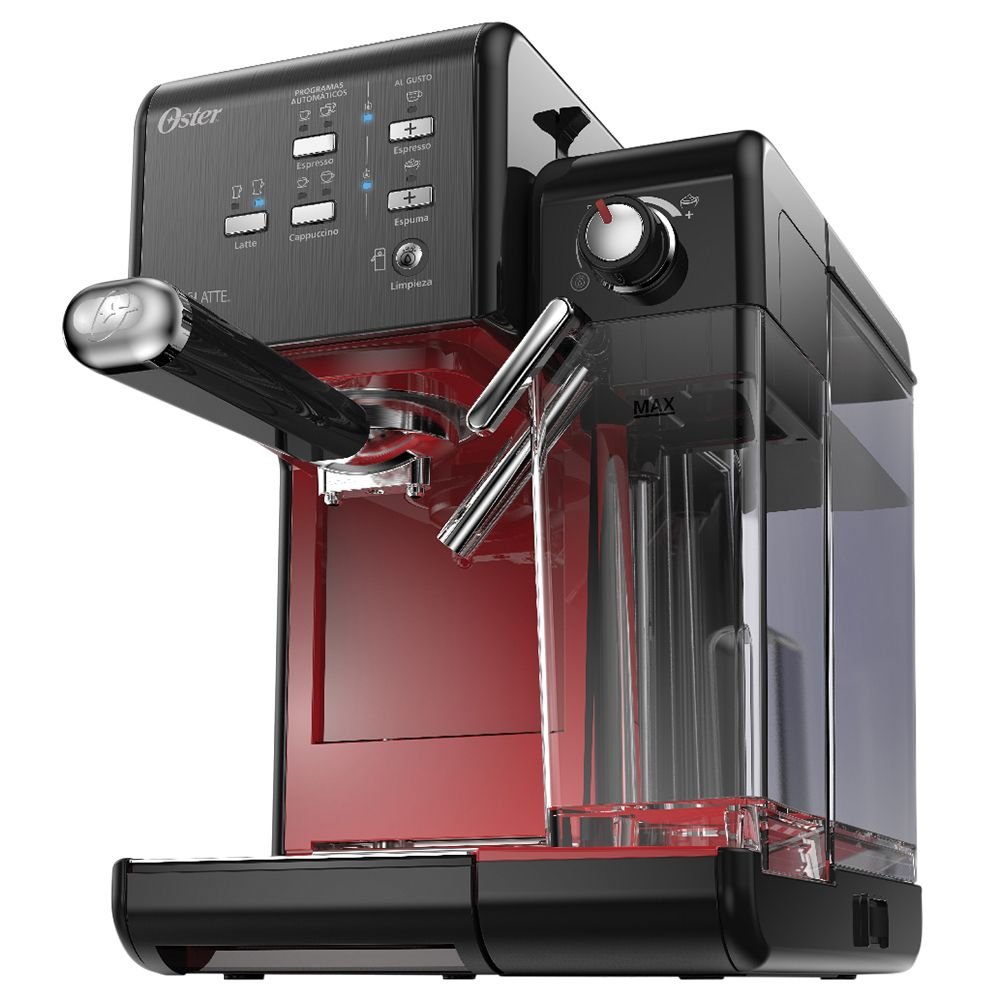 Cafeteira Expresso Oster PrimaLatte II Red - 1