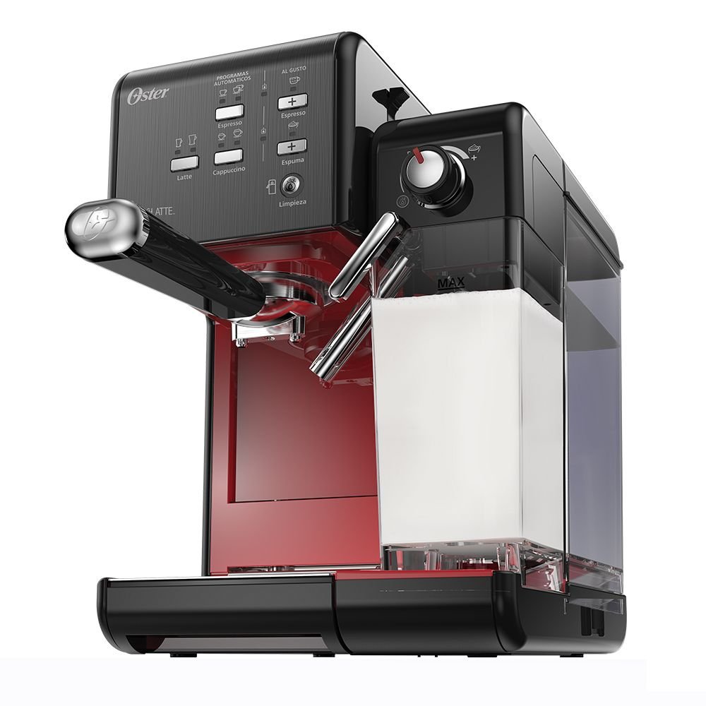 Cafeteira Expresso Oster PrimaLatte II Red - 4