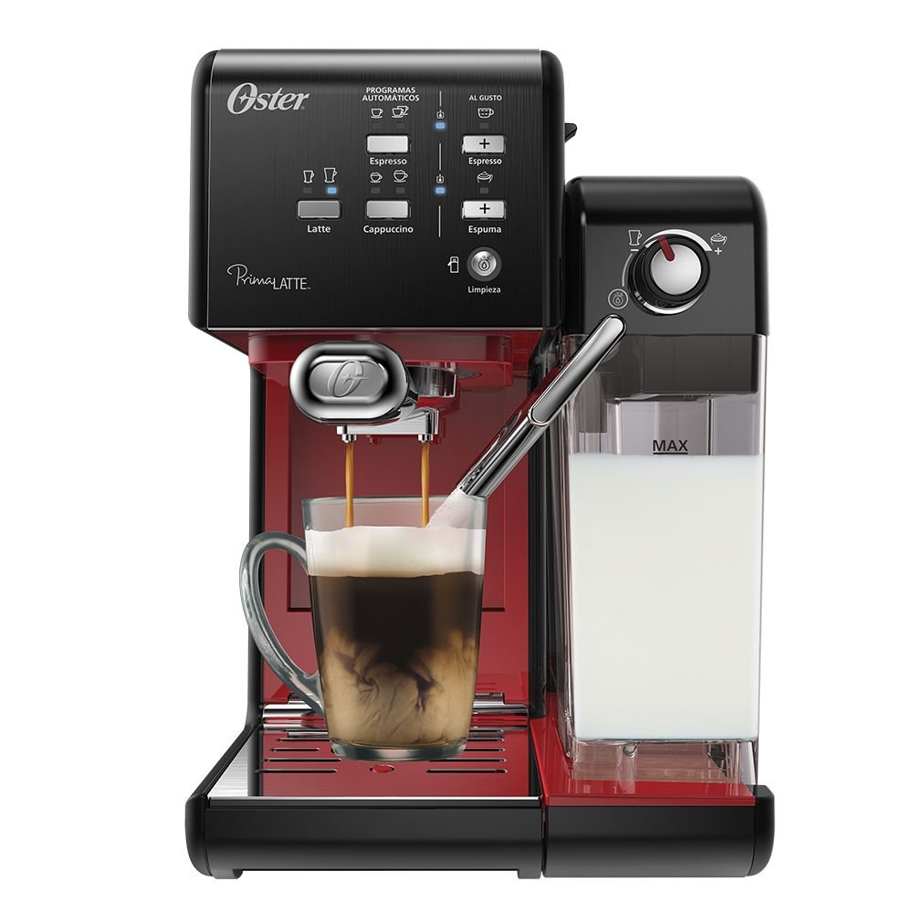 Cafeteira Expresso Oster PrimaLatte II Red - 5