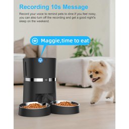 Alimentador Inteligente Automático para Gatos - 5