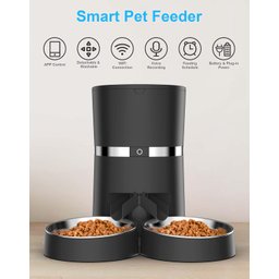 Alimentador Inteligente Automático para Gatos - 4