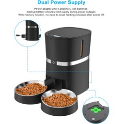 Alimentador Inteligente Automático para Gatos - 6