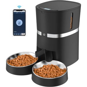 Alimentador Inteligente Automático para Gatos