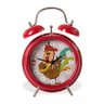 Relógio Despertador Animal Galo - Vermelho - 1