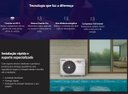 Ver imagem 6 de Bomba Trocador de Calor Full Inverter Druck Dri45 Mono 220v Branco Wi-fi 45000 Btus
