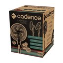 Ver imagem 3 de Ventilador de Coluna Cadence Ventilar Eros Supreme Vtr-865 40cm 6 Pás 3 Velocidades