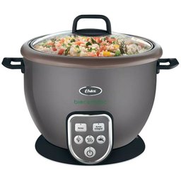 Panela de Arroz Elétrica Oster Bioceramic 700W 1.8 Litros Timer - 3 Panela de Arroz Elétrica Oster Bioceramic 700W 1.8 Litros Timer - 3