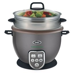 Panela de Arroz Elétrica Oster Bioceramic 700W 1.8 Litros Timer - 2 Panela de Arroz Elétrica Oster Bioceramic 700W 1.8 Litros Timer - 2