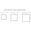 Ver imagem 7 de Lixeira Quadrada de Embutir com Puxador Linear Inox 5l