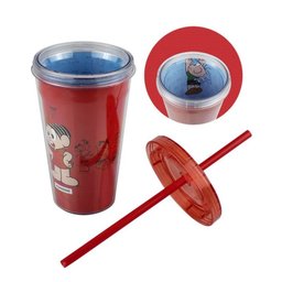 Copo Canudo Mônica - Turma da Mônica - 3