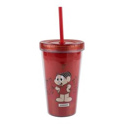 Copo Canudo Mônica - Turma da Mônica - 1