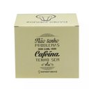 Ver imagem 4 de Caneca Retrô Cafeína Branca