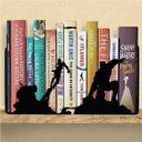 Ver imagem 2 de Suporte Aparador De Livros Dvd Cd Heróis