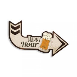 Quadro Seta Happy Hour - 1
