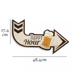 Quadro Seta Happy Hour - 2