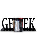 Ver imagem 2 de Suporte Aparador De Livros Dvd Cd Geek Letras Escrita