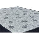 Ver imagem 4 de Cama Box Baú Queen: Colchão Anatômico Orthoflex Sogni Unic Face + Base Crc Courano Black (158x198