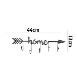 Cabideiro de Ferro Arrow Home Vintage - 2