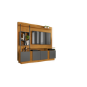 Ver imagem 2 de Home Fortuna - Jcm Cinamomo/grafite