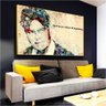 Quadro Decorativo Charlie Harper:90x60 cm/BORDA INFINITA - 5