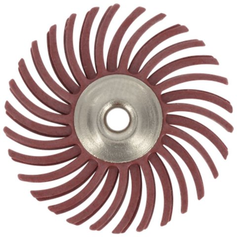 Escova Abrasiva Grão 220 3/8"" Ez-473 - 2615e473aa000 - Dremel Disco de Nylon Ez-473 Gr220 3/8" - 26