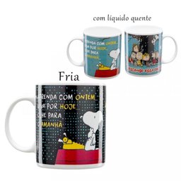 Caneca Termossensível Snoopy Comics - 3