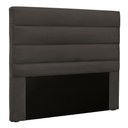 Ver imagem 1 de Cabeceira King 1,95m Las Palmas Suede - Pallazio Cinza