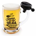 Ver imagem 2 de Caneca De Chopp Campainha Chama Gelada Que Vem