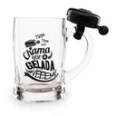 Ver imagem 1 de Caneca De Chopp Campainha Chama Gelada Que Vem