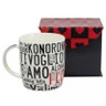 Caneca I Love You Idiomas - 1