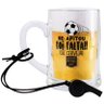 Caneco de Chopp com Apito - Loucos por Futebol - 1