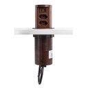 Ver imagem 3 de Torre de Tomada com Indução 2 Tomadas 10a 2usb a + C Marrom