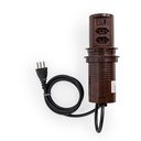 Ver imagem 4 de Torre de Tomada com Indução 2 Tomadas 10a 2usb a + C Marrom