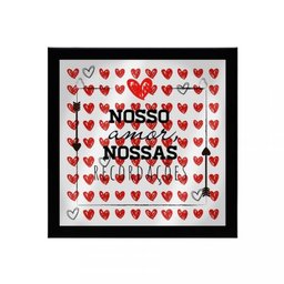Quadro Recordações Namorados - 1 Quadro Recordações Namorados - 1