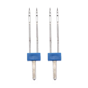 Kit 10 Agulha Dupla para Maquina Domestica Hzx1 4mm - Numero 14