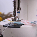 Ver imagem 4 de Kit 10 Agulha Dupla para Maquina Domestica Hzx1 4mm - Numero 14