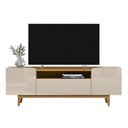 Ver imagem 2 de Rack para Tv até 75 Polegadas Orlando Tauari/off White - Linea Brasil