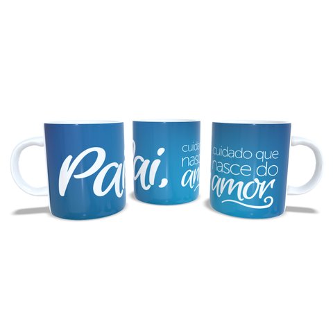 Canecas de Porcelana Dia Dos Pais