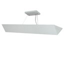 Ver imagem 4 de Pendente Space Triangular Aluminio E-27 2 Lâmpada Max 60W Branco