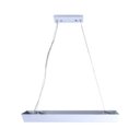 Ver imagem 1 de Pendente Space Triangular Aluminio E-27 2 Lâmpada Max 60W Branco
