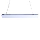 Ver imagem 2 de Pendente Space Triangular Aluminio E-27 2 Lâmpada Max 60W Branco